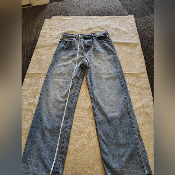 BDG Light Blue Flare Jeans - Picture 2 of 6